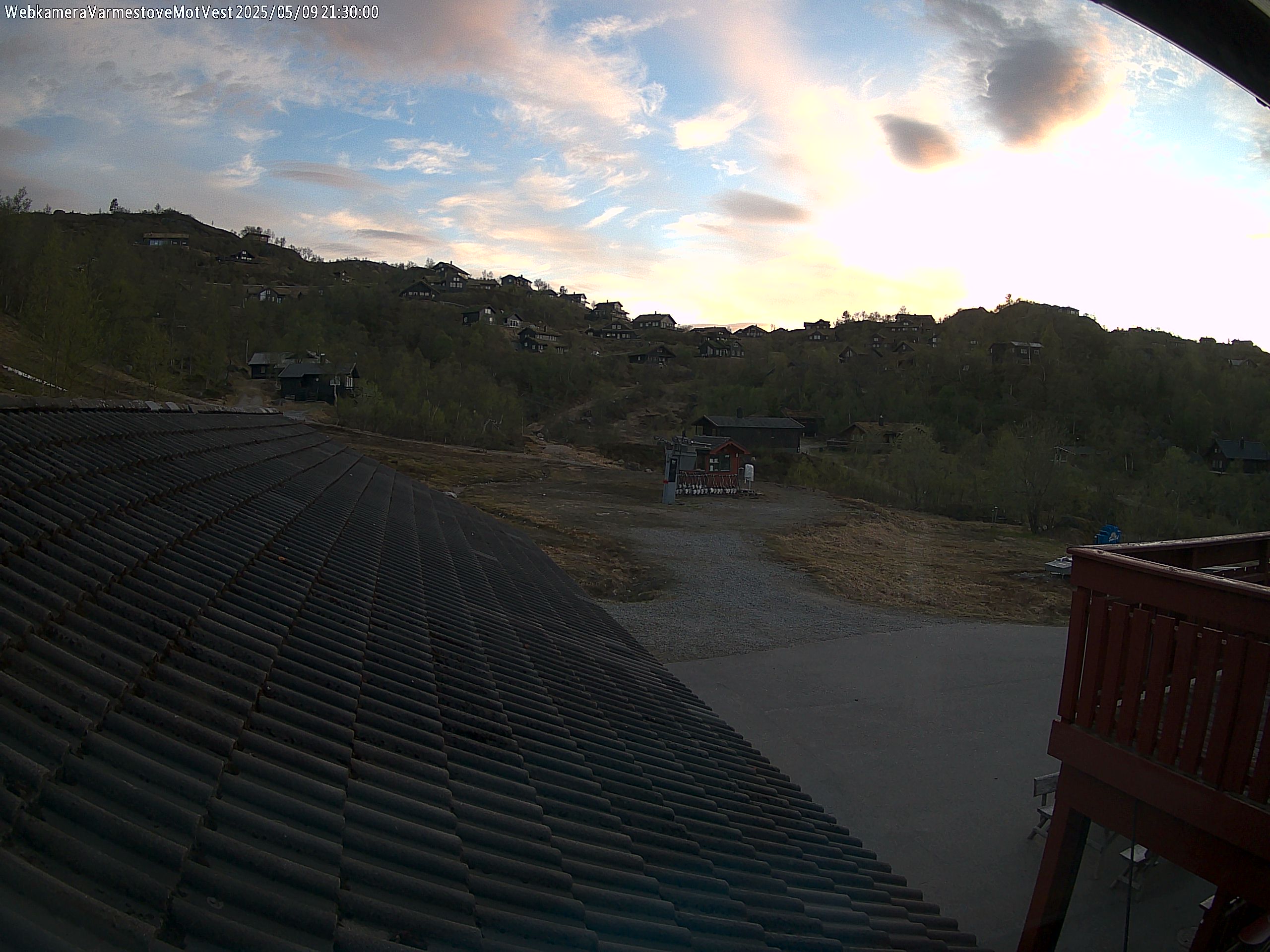 Webcam Ljosland, Åseral, Vest-Agder, Norwegen